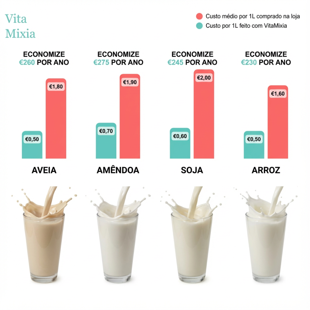 VitaMixia - El barista vegano en tu casa