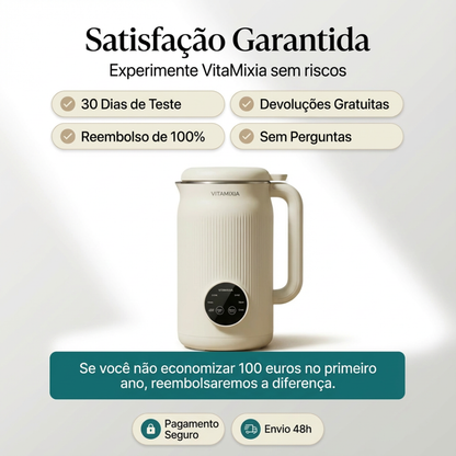 VitaMixia - El barista vegano en tu casa