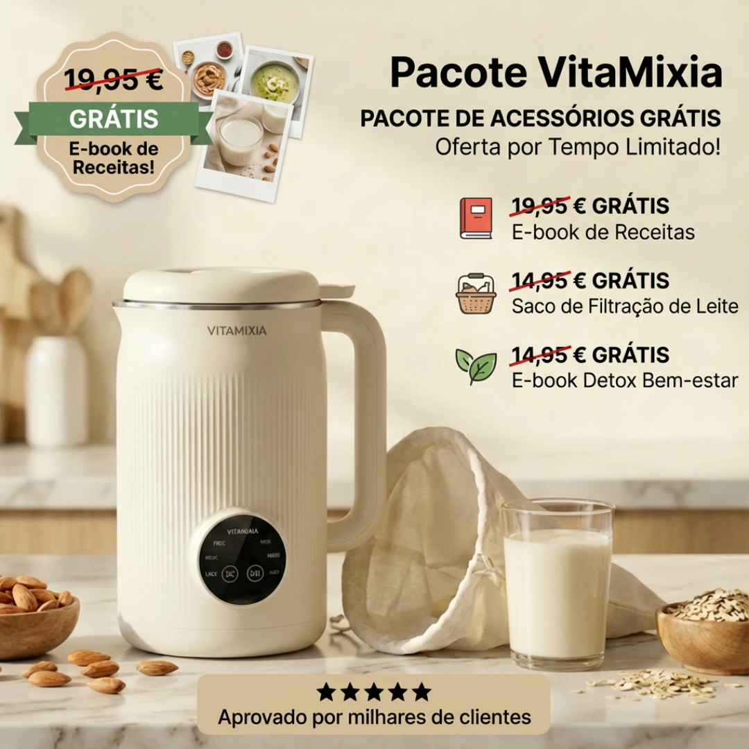 VitaMixia - El barista vegano en tu casa
