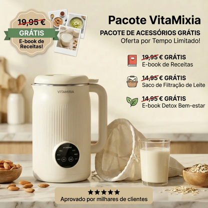 VitaMixia - El barista vegano en tu casa