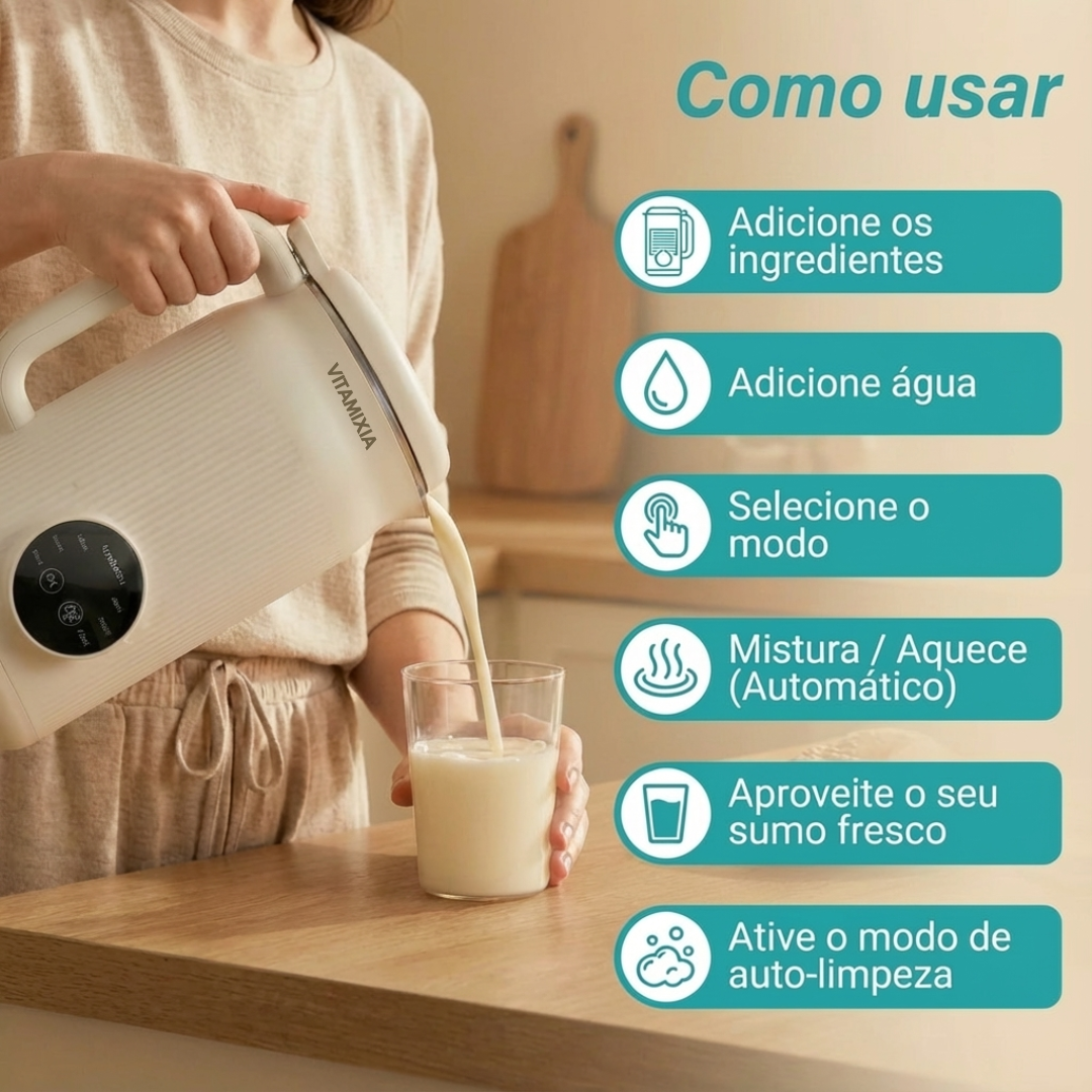 VitaMixia - El barista vegano en tu casa