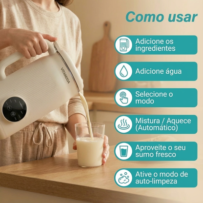 VitaMixia - El barista vegano en tu casa