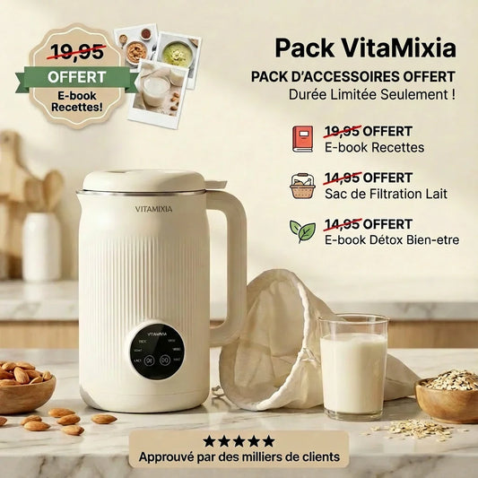 VitaMixia - El barista vegano en casa