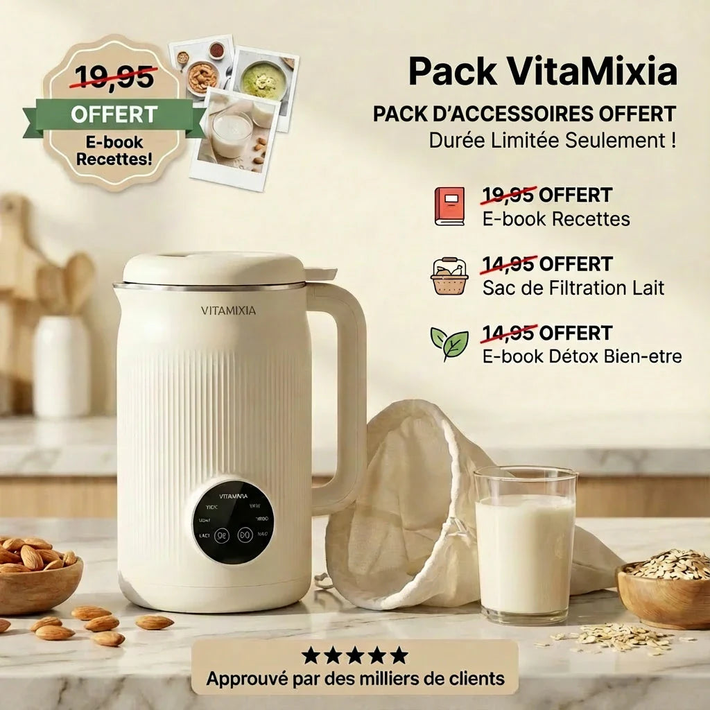 VitaMixia - El barista vegano en tu casa.