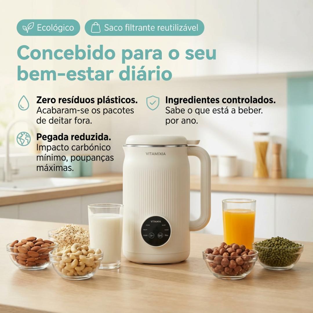 VitaMixia - El barista vegano en tu casa