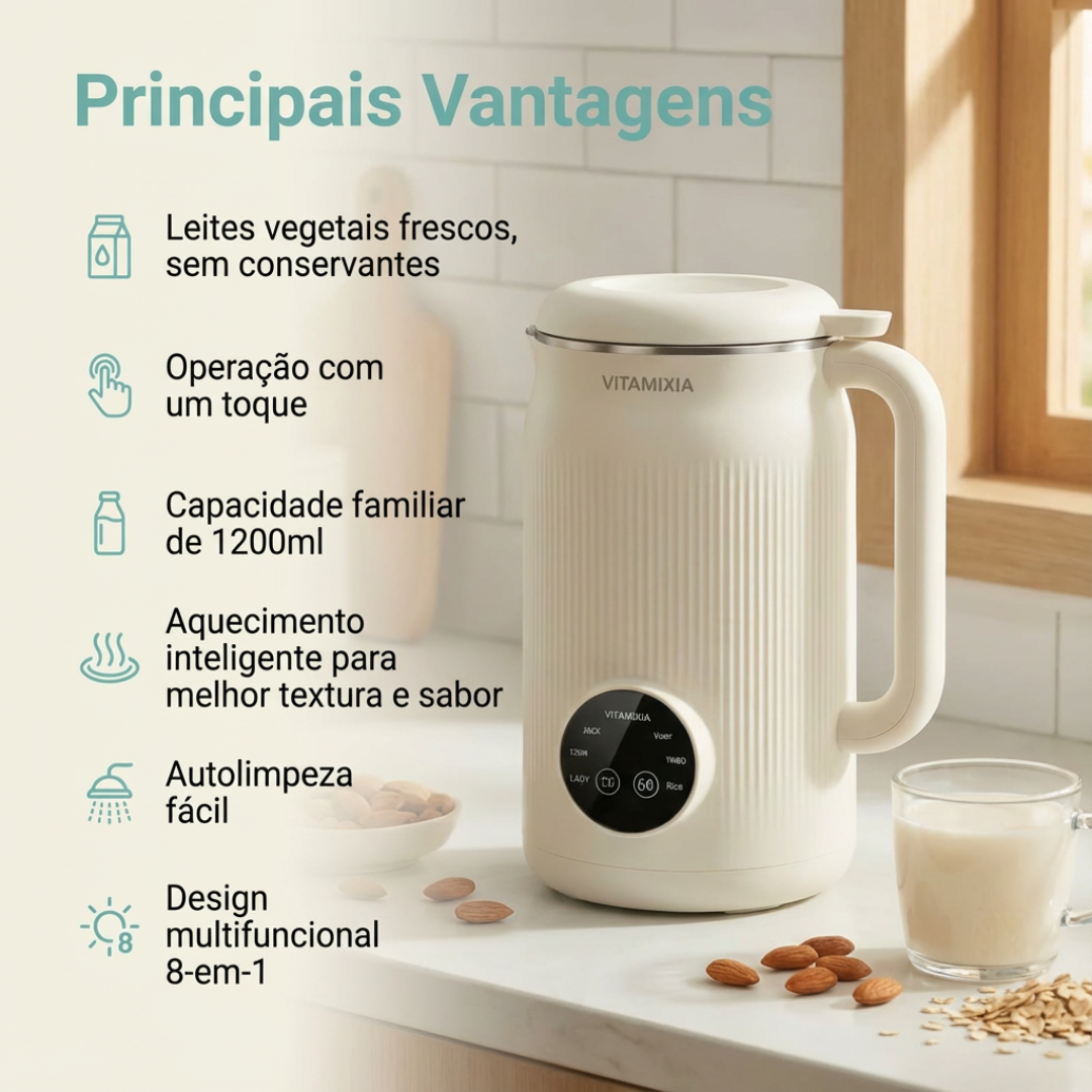 VitaMixia - El barista vegano en tu casa