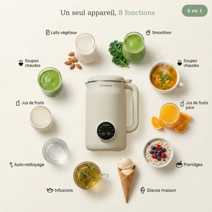 VitaMixia - El barista vegano en tu casa.