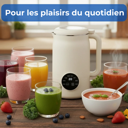 VitaMixia - Transforma 30 céntimos de almendras en 1L de leche cremosa. En 3 minutos.