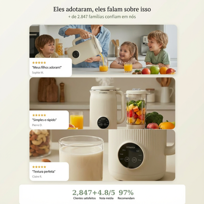 VitaMixia - El barista vegano en tu casa