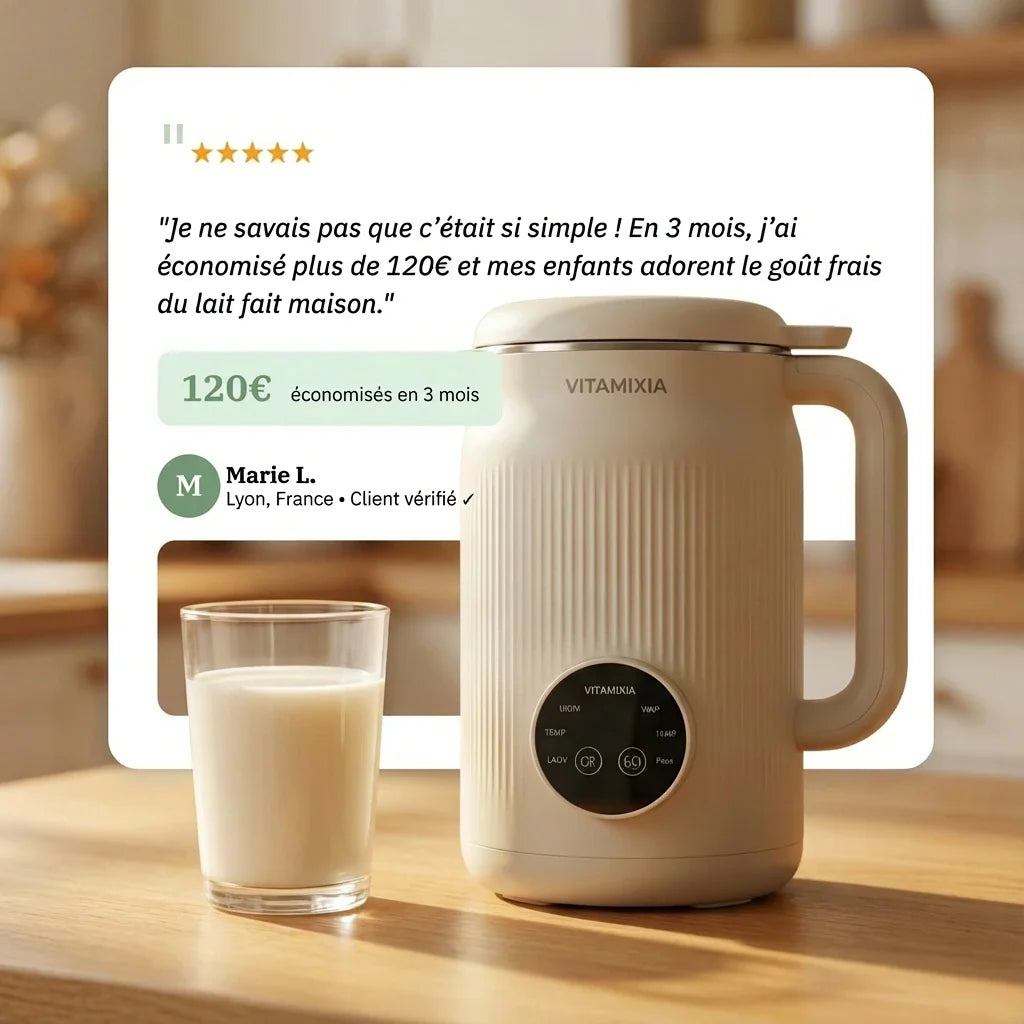 VitaMixia - El barista vegano en tu casa.