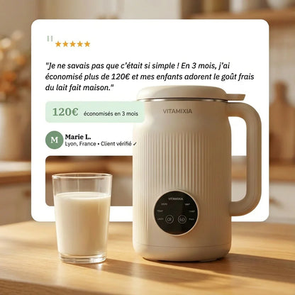 VitaMixia - El barista vegano en tu casa.