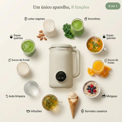 VitaMixia - El barista vegano en tu casa