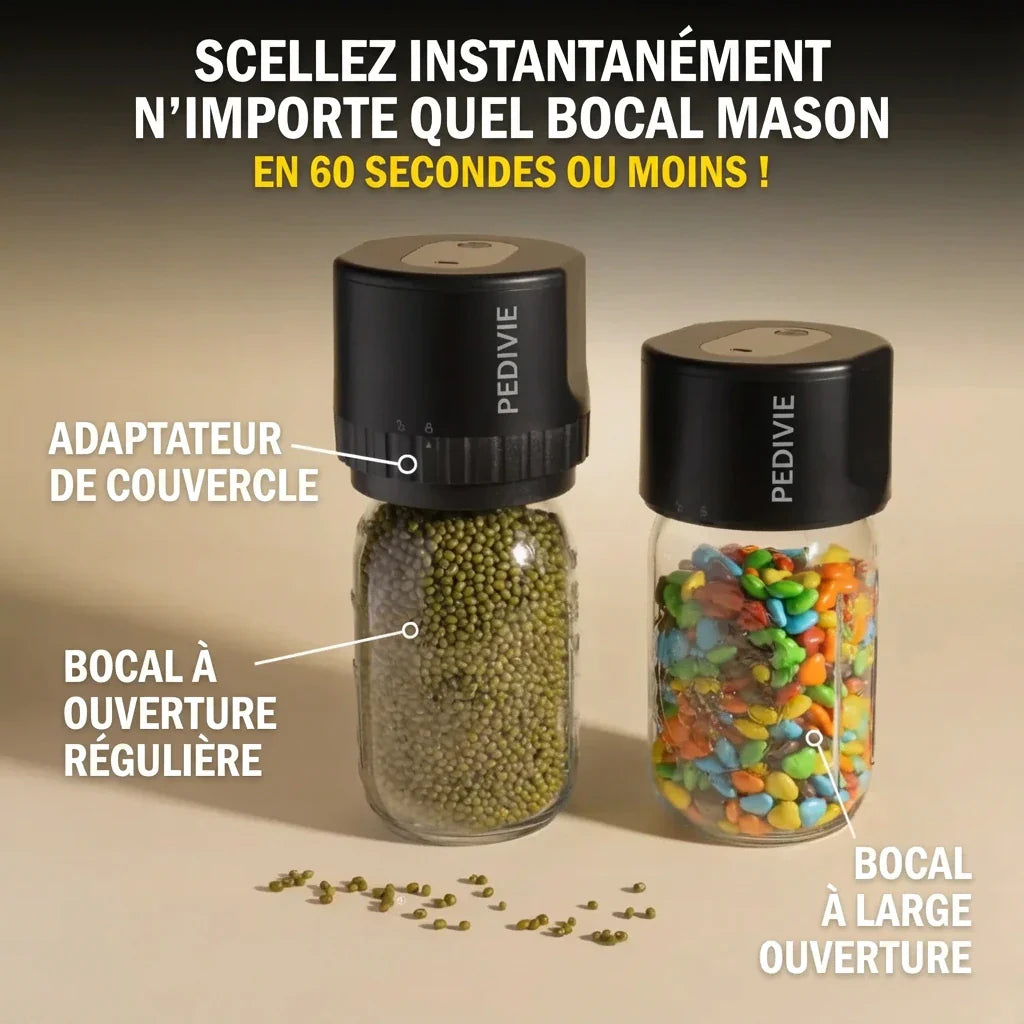 Kit de sellado al vacío