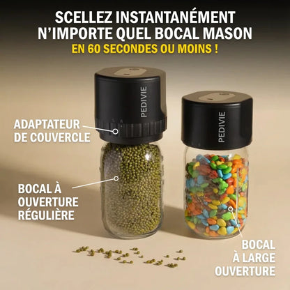 Kit de sellado al vacío