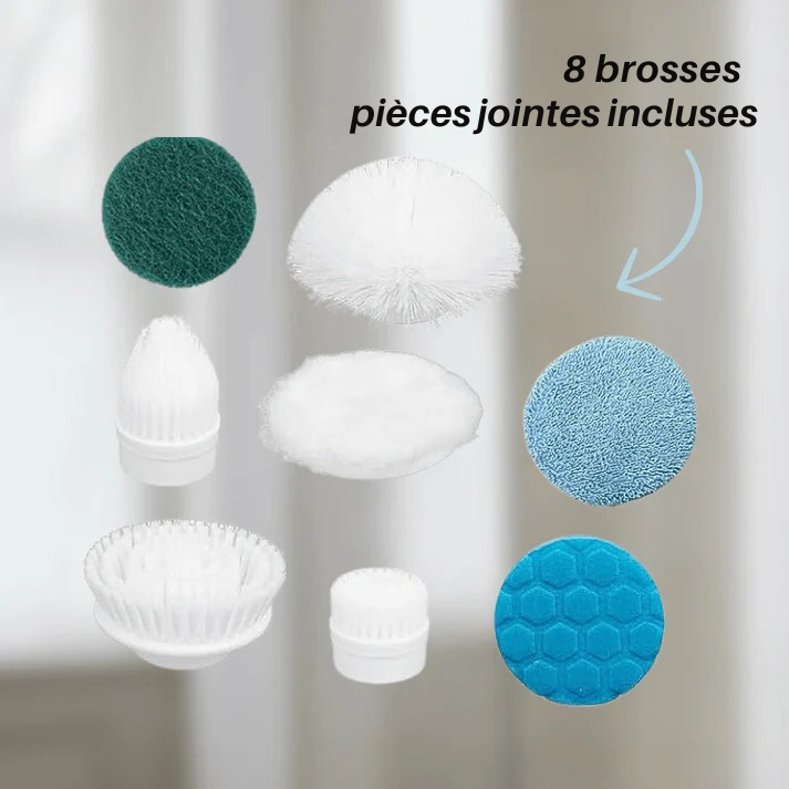 Pura Clean™ Cepillo de ducha