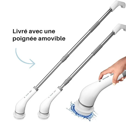 Pura Clean™ Cepillo de ducha