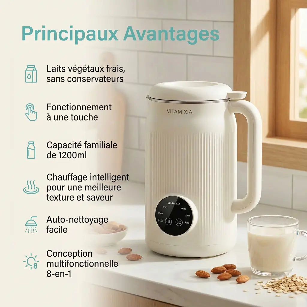 VitaMixia - El barista vegano en tu casa.