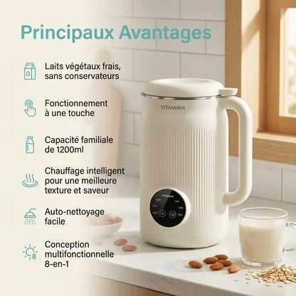 VitaMixia - El barista vegano en tu casa.