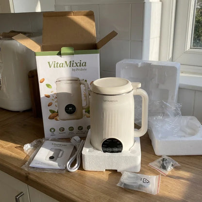 Vitamixia: el aparato 8 en 1 que conserva el 99,7 % de tu fibra (y se limpia solo)
