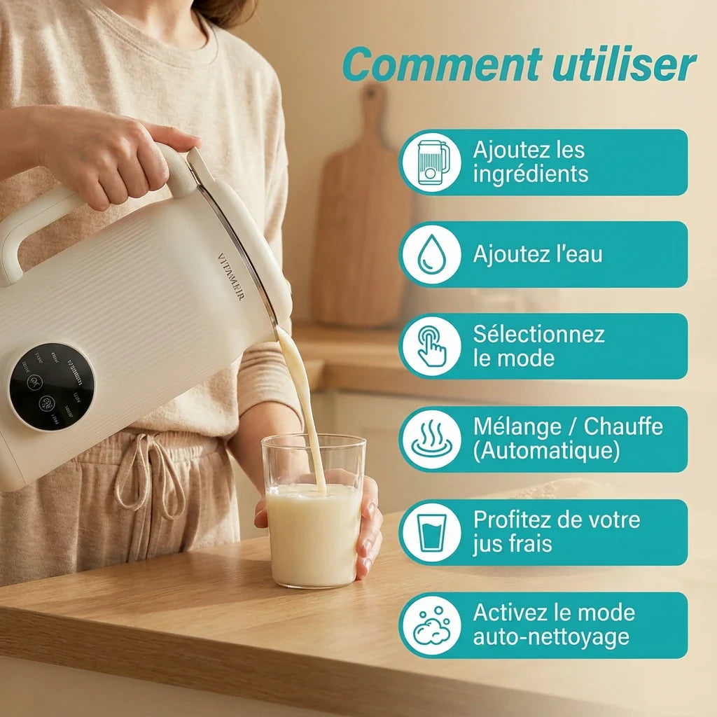 VitaMixia - El barista vegano en tu casa.
