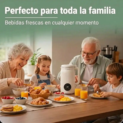 Vitamixia: el aparato 8 en 1 que conserva el 99,7 % de tu fibra (y se limpia solo)
