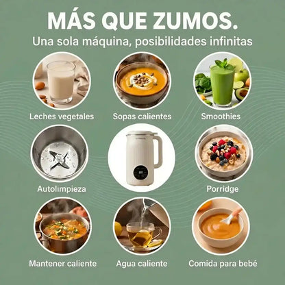 Vitamixia: el aparato 8 en 1 que conserva el 99,7 % de tu fibra (y se limpia solo)