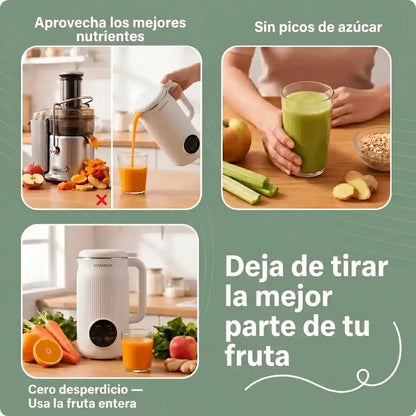 Vitamixia: el aparato 8 en 1 que conserva el 99,7 % de tu fibra (y se limpia solo)