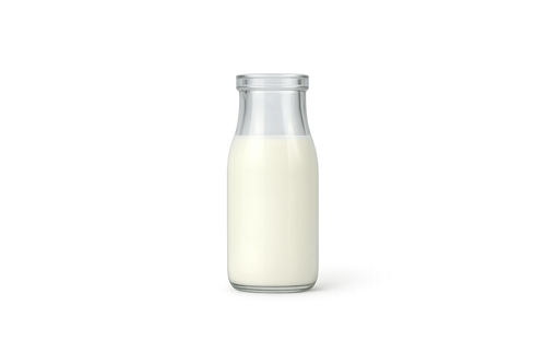 Botella de conservación de vidrio de 500 ml