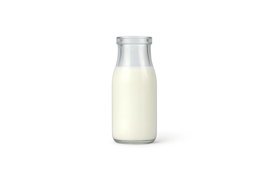 Botella de conservación de vidrio de 500 ml